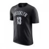 NIKE T-SHIRT NAME NUMBER NETS HARDEN Nero -Tendenza Italia nike cv8504 t shirt name number nets harden abbigliamento basket uomo 044585601 011 1