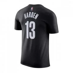 NIKE T-SHIRT NAME NUMBER NETS HARDEN Nero -Tendenza Italia nike cv8504 t shirt name number nets harden abbigliamento basket uomo 044585601 011 2