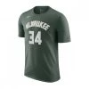 NIKE T-SHIRT NAME NUMBER ANTETOKOUNMPO BUCKS Verde 1 NIKE T-SHIRT NAME NUMBER ANTETOKOUNMPO BUCKS Verde -Tendenza Italia nike cv8534 t shirt name number antetokounmpo bucks abbigliamento basket uomo 041023201 326 1