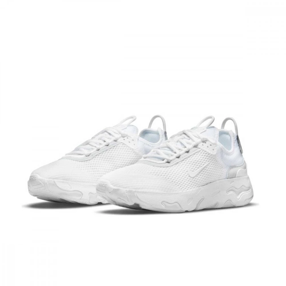 NIKE REACT LIVE BAMBINO Bianco 4 NIKE REACT LIVE BAMBINO Bianco - immagine 2
