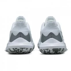 NIKE PRECISION 5 Bianco -Tendenza Italia nike cw3403 precision v scarpe basket uomo 043920901 101 3