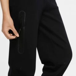 NIKE PANTALONI TECH FLEECE DONNA Nero -Tendenza Italia nike cw4292 pantalone tech fleece donna sport style donna 040981501 010 5