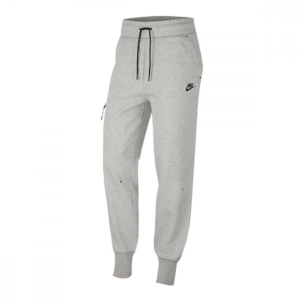 NIKE PANTALONI TECH FLEECE DONNA Grigio 3 NIKE PANTALONI TECH FLEECE DONNA Grigio