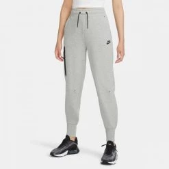 NIKE PANTALONI TECH FLEECE DONNA Grigio 10 NIKE PANTALONI TECH FLEECE DONNA Grigio -Tendenza Italia nike cw4292 pantalone tech fleece donna sport style donna 040981601 063 3