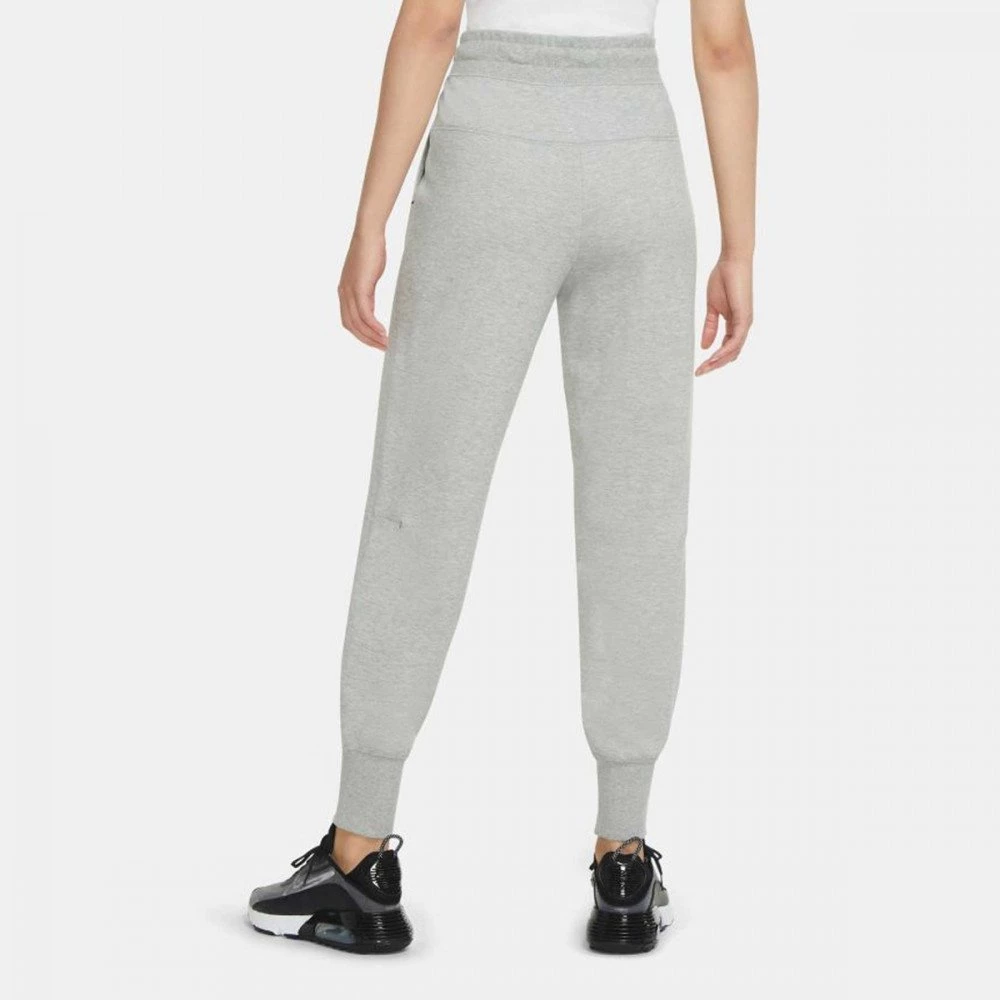 NIKE PANTALONI TECH FLEECE DONNA Grigio 6 NIKE PANTALONI TECH FLEECE DONNA Grigio - immagine 4