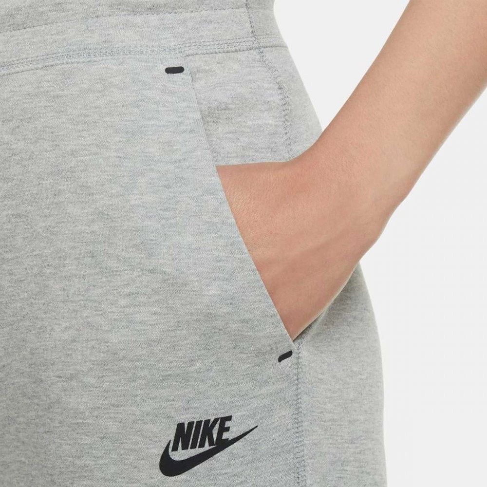 NIKE PANTALONI TECH FLEECE DONNA Grigio 7 NIKE PANTALONI TECH FLEECE DONNA Grigio - immagine 5