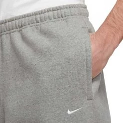 PANTALONI NIKELAB FLEECE Grigio -Tendenza Italia nike cw5460 pantaloni nikelab fleece sport style uomo 043758401 063 4
