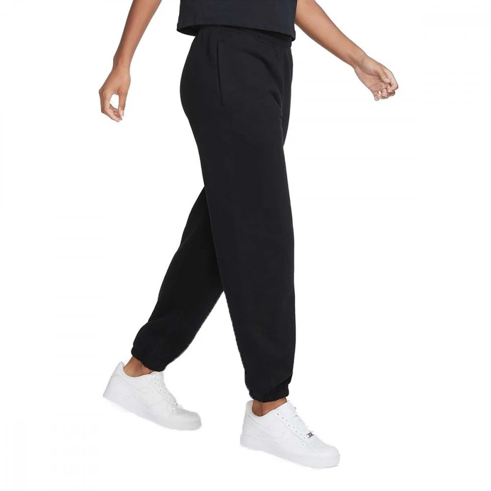 NIKE PANTALONI SOLO SWOOSH DONNA Nero 3 NIKE PANTALONI SOLO SWOOSH DONNA Nero