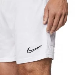 NIKE SHORT DRI-FIT ACADEMY Bianco -Tendenza Italia nike cw6107 short dri fit academy training calcio uomo 042082001 100 4