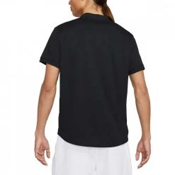 POLO NIKECOURT DRI-FIT Nero -Tendenza Italia nike cw6288 nikecourt dri fit polo blade abbigliamento tennis uomo 044590201 010 2