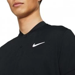 POLO NIKECOURT DRI-FIT Nero -Tendenza Italia nike cw6288 nikecourt dri fit polo blade abbigliamento tennis uomo 044590201 010 3