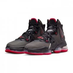 NIKE LEBRON 19 BRED Nero -Tendenza Italia nike cz0203 lebron 19 bred scarpe basket uomo 043924501 001 2
