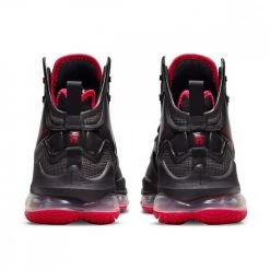 NIKE LEBRON 19 BRED Nero -Tendenza Italia nike cz0203 lebron 19 bred scarpe basket uomo 043924501 001 3