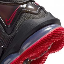 NIKE LEBRON 19 BRED Nero -Tendenza Italia nike cz0203 lebron 19 bred scarpe basket uomo 043924501 001 5