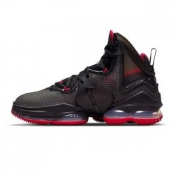 NIKE LEBRON 19 BRED Nero -Tendenza Italia nike cz0203 lebron 19 bred scarpe basket uomo 043924501 001 6