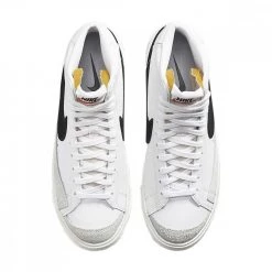 NIKE BLAZER MID '77 DONNA Bianco -Tendenza Italia nike cz1055 blazer mid 77 donna tutte sneaker donna 040754201 100 3