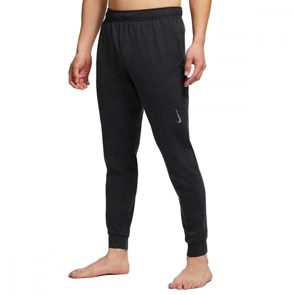 NIKE PANTALONI YOGA DRI-FIT Nero 3 NIKE PANTALONI YOGA DRI-FIT Nero