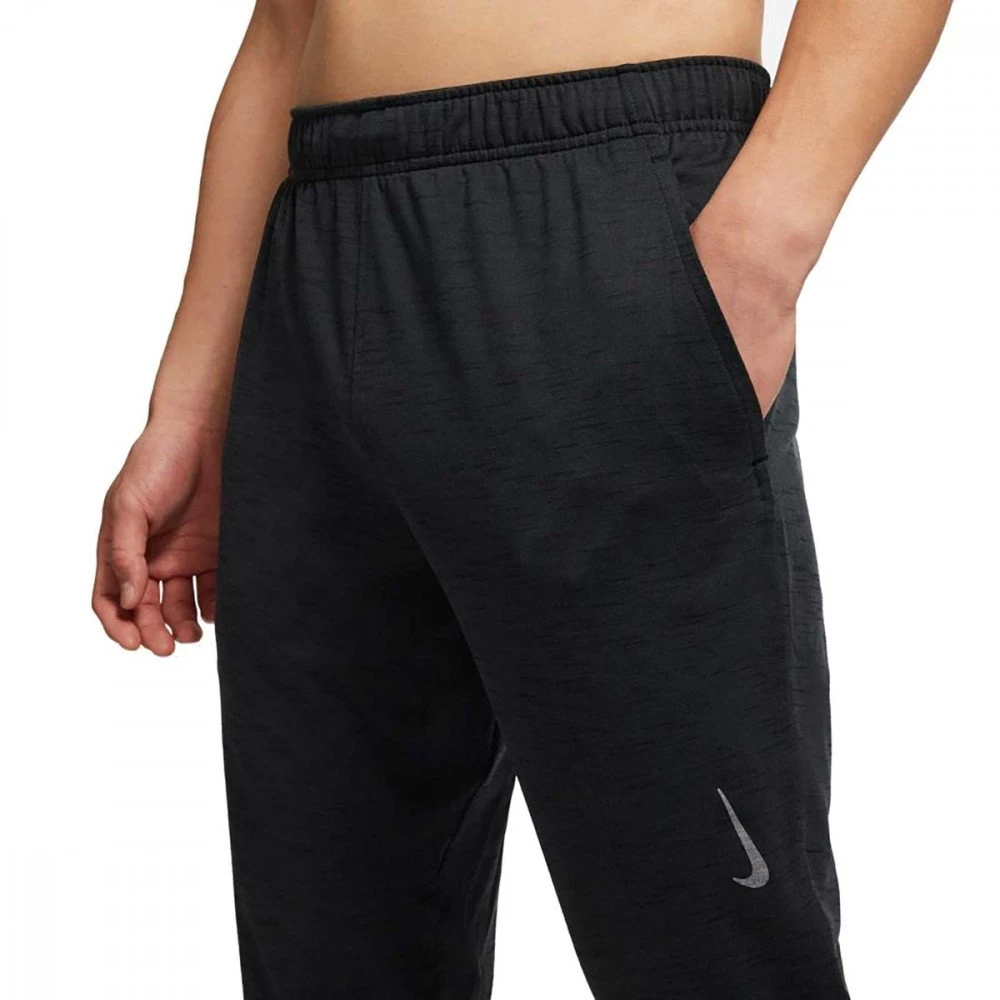 NIKE PANTALONI YOGA DRI-FIT Nero 5 NIKE PANTALONI YOGA DRI-FIT Nero - immagine 3