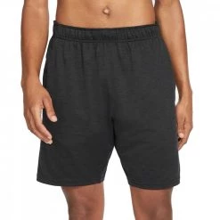 NIKE SHORT YOGA DRI-FIT Nero