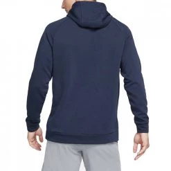 NIKE FELPA CON CAPPUCCIO SWOOSH Blu -Tendenza Italia nike cz2425 felpa con cappuccio swoosh abbigliamento training e palestra uomo 044577501 451 2