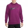 NIKE FELPA CON CAPPUCCIO SWOOSH Viola
