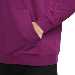 NIKE FELPA CON CAPPUCCIO SWOOSH Viola -Tendenza Italia nike cz2425 felpa con cappuccio swoosh abbigliamento training e palestra uomo 044577601 610 4