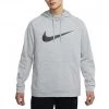 NIKE FELPA CON CAPPUCCIO SWOOSH Grigio -Tendenza Italia nike cz2425 felpa con cappuccio training swoosh abbigliamento training e palestra uomo 043311701 063 1