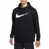 NIKE FELPA CON CAPPUCCIO SWOOSH Nero -Tendenza Italia nike cz2425 m nk df hdie po swsh abbigliamento training e palestra uomo 043311601 010 1