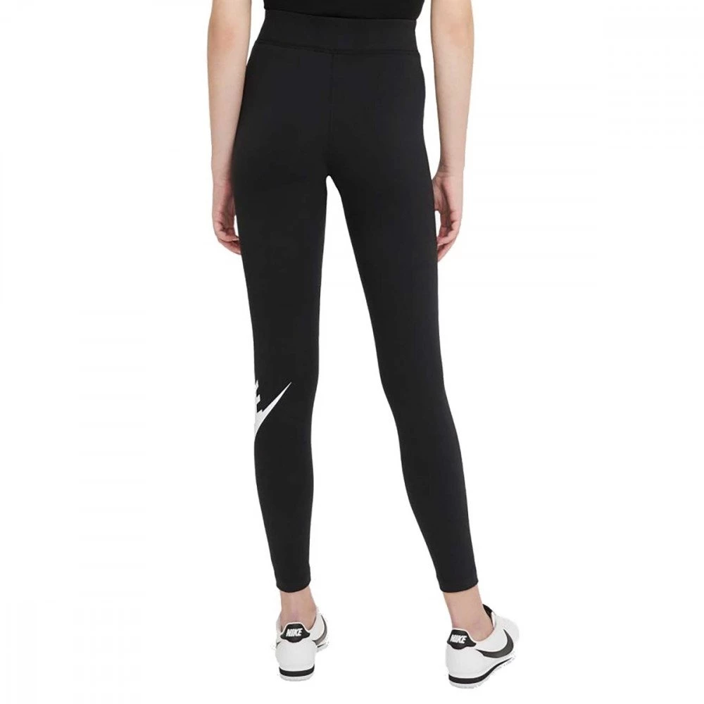 NIKE LEGGINGS ESSENTIAL DONNA Nero 4 NIKE LEGGINGS ESSENTIAL DONNA Nero - immagine 2