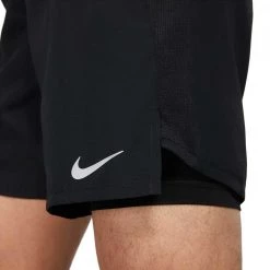 NIKE SHORT DRI-FIT CHALLENGER 2-IN-1 7" Nero 9 NIKE SHORT DRI-FIT CHALLENGER 2-IN-1 7" Nero -Tendenza Italia nike cz9060 short challenger 2in1 7 abbigliamento running uomo 042403601 010 4