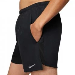 NIKE SHORT CHALLENGER 5" Nero -Tendenza Italia nike cz9062 short challenger 5 abbigliamento running uomo 042403701 010 3