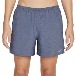 NIKE SHORT CHALLENGER 5" Grigio