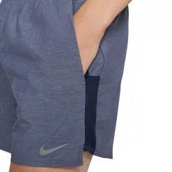 NIKE SHORT CHALLENGER 5" Grigio -Tendenza Italia nike cz9062 short challenger 5 abbigliamento running uomo 045194801 451 3