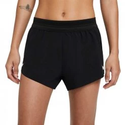 NIKE SHORT AEROSWIFT DONNA Nero -Tendenza Italia nike cz9398 short aeroswift donna abbigliamento running donna 042655801 010 4