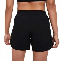 NIKE SHORT TEMPO LUXE 5" DONNA Nero -Tendenza Italia nike cz9576 short tempo luxe 5 donna abbigliamento running donna 044560901 010 2