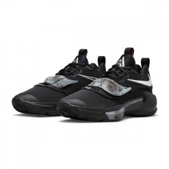 NIKE ZOOM FREAK 3 BLACK WOLF GREY Nero -Tendenza Italia nike da0694 zoom freak 3 black camo scarpe basket uomo 043924901 002 2