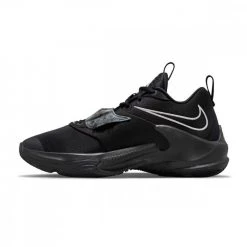 NIKE ZOOM FREAK 3 BLACK WOLF GREY Nero -Tendenza Italia nike da0694 zoom freak 3 black camo scarpe basket uomo 043924901 002 6