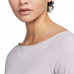 NIKE MAGLIA MANICA LUNGA YOGA LUXE DONNA Rosa 8 NIKE MAGLIA MANICA LUNGA YOGA LUXE DONNA Rosa -Tendenza Italia nike da0719 maglia manica lunga yoga luxe donna abbigliamento training e palestra donna 044572501 530 3