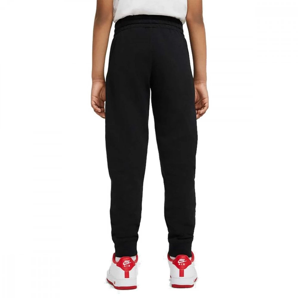 NIKE PANTALONI CLUB BAMBINO Nero 4 NIKE PANTALONI CLUB BAMBINO Nero - immagine 2