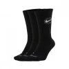 NIKE CALZE CREW EVERYDAY BASKETBALL 3 PACK Nero -Tendenza Italia nike da2123 calze gioco everyday bballtripack abbigliamento basket uomo 042750101 010 1
