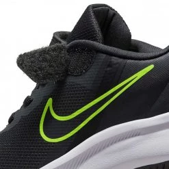 NIKE STAR RUNNER 3 BAMBINO Nero -Tendenza Italia nike da2777 star runner 3 bambino tutte sneaker bambino 043223601 004 4
