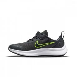 NIKE STAR RUNNER 3 BAMBINO Nero -Tendenza Italia nike da2777 star runner 3 bambino tutte sneaker bambino 043223601 004 6