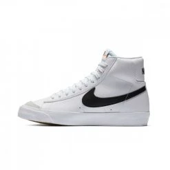 NIKE BLAZER MID '77 BAMBINO Bianco -Tendenza Italia nike da4086 blazer mid 77 bambino tutte sneaker bambino 041762301 100 6