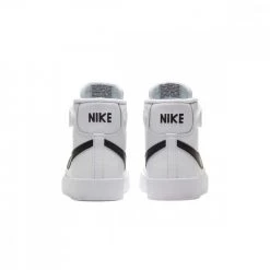 NIKE BLAZER MID '77 BAMBINO Bianco -Tendenza Italia nike da4087 blazer mid 77 bambino tutte sneaker bambino 041762401 100 4