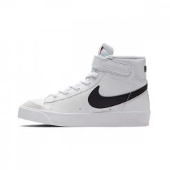 NIKE BLAZER MID '77 BAMBINO Bianco -Tendenza Italia nike da4087 blazer mid 77 bambino tutte sneaker bambino 041762401 100 6