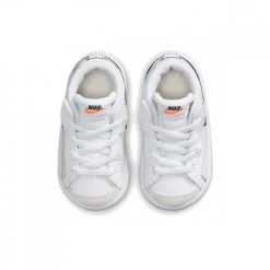 NIKE BLAZER MID '77 BABY Bianco -Tendenza Italia nike da4088 blazer mid 77 baby tutte sneaker baby 041762501 100 3