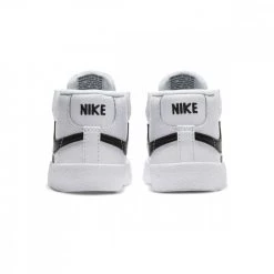 NIKE BLAZER MID '77 BABY Bianco -Tendenza Italia nike da4088 blazer mid 77 baby tutte sneaker baby 041762501 100 4