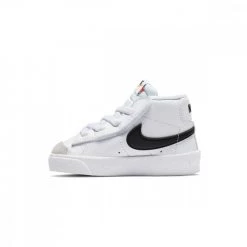 NIKE BLAZER MID '77 BABY Bianco -Tendenza Italia nike da4088 blazer mid 77 baby tutte sneaker baby 041762501 100 5