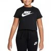 NIKE T-SHIRT CROP FUTURA BAMBINA Nero -Tendenza Italia nike da6925 t shirt crop futura bambina abbigliamento bambino 044518101 012 1