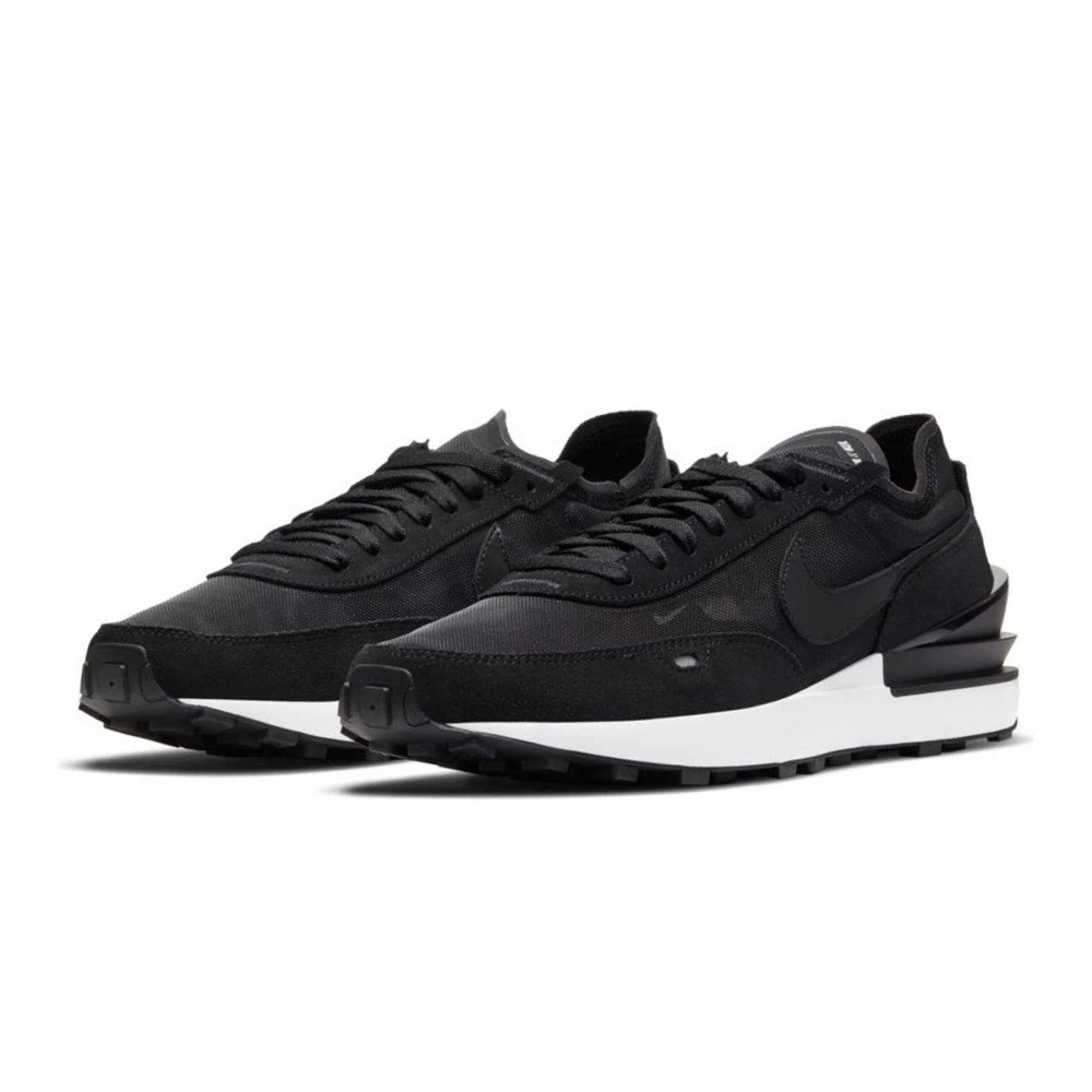 NIKE WAFFLE ONE Nero 4 NIKE WAFFLE ONE Nero - immagine 2